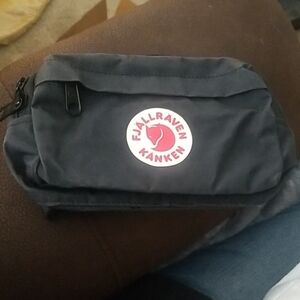 Kånken Black Waist Bag